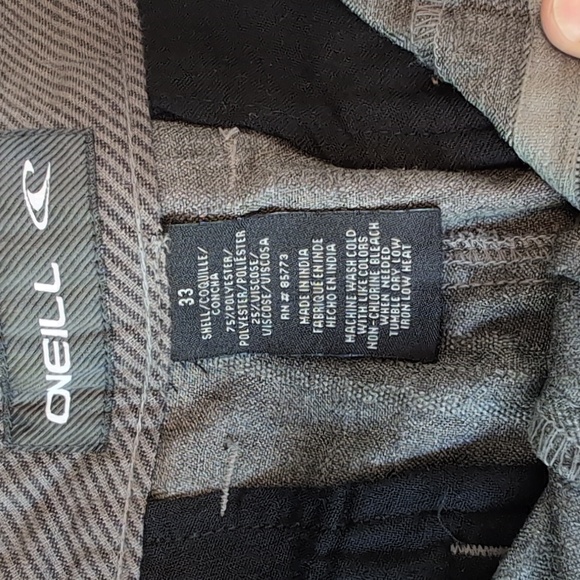 Shorts grey - Picture 2 of 3